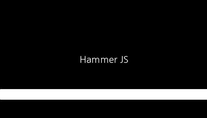 Hammer JS